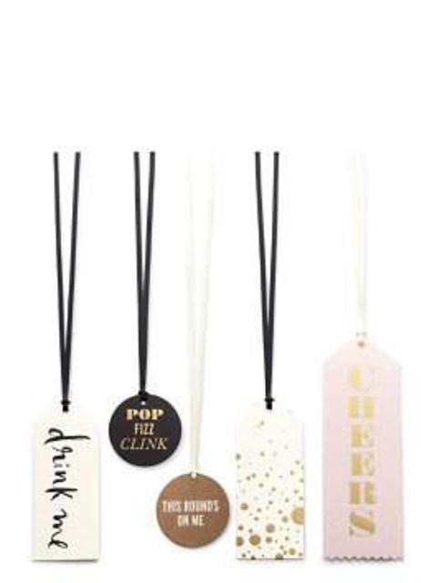 Cheers Wine Tag Set