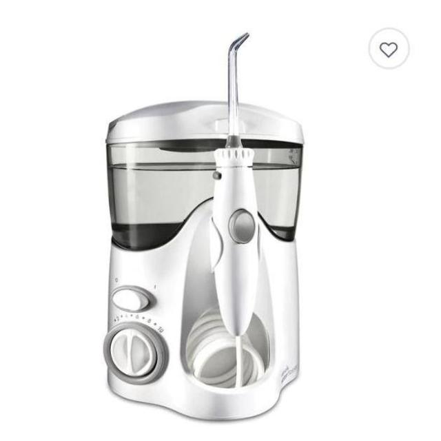 Waterpik® Waterflosser Platinum Dental Electric Water Jet in White