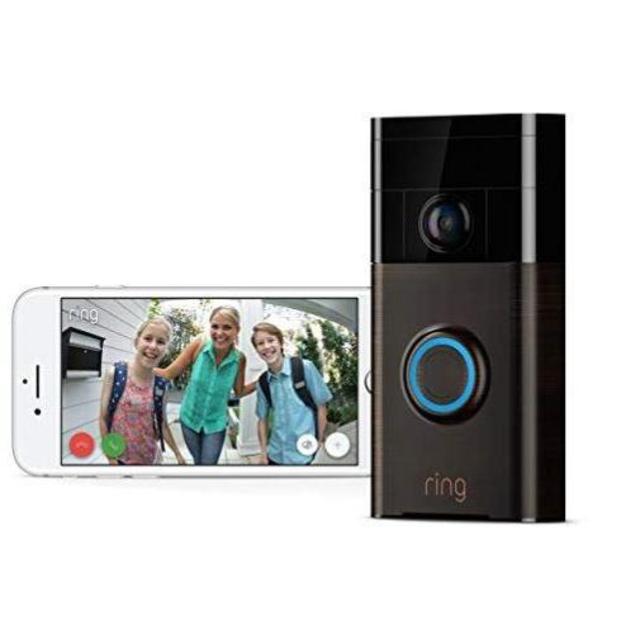 Ring Video Doorbell, works with Alexa