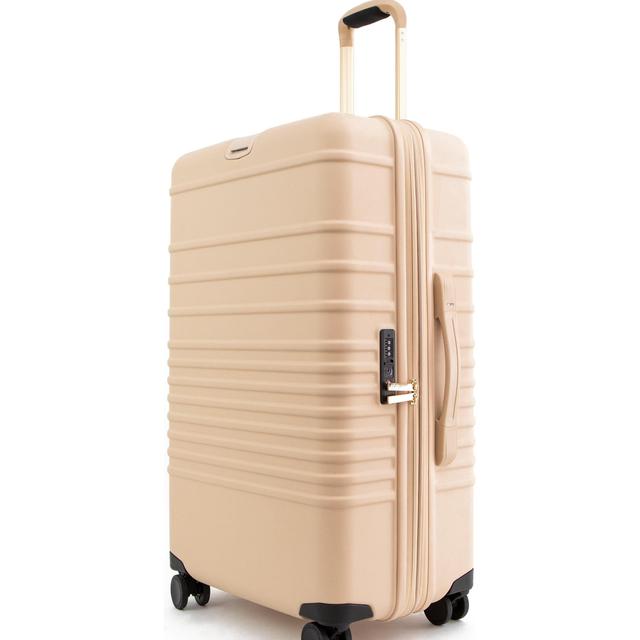 BÉIS 21-Inch Rolling Spinner Suitcase