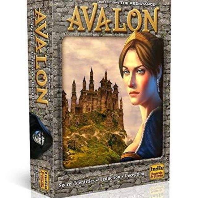 Avalon: Deduction Board Game