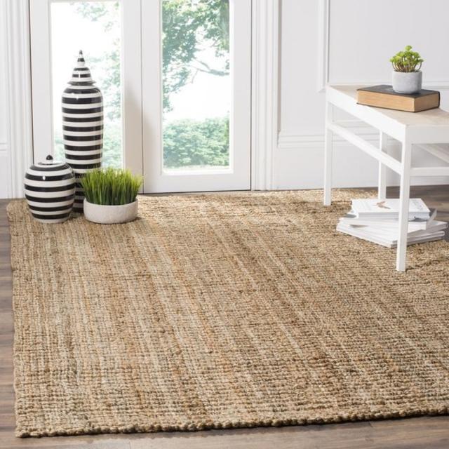 Gaines Hand-Woven Natural Area Rug                                    by                                      Charlton Home