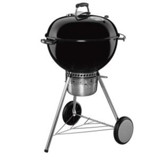 Master-Touch 22 in. Charcoal Grill in Black
