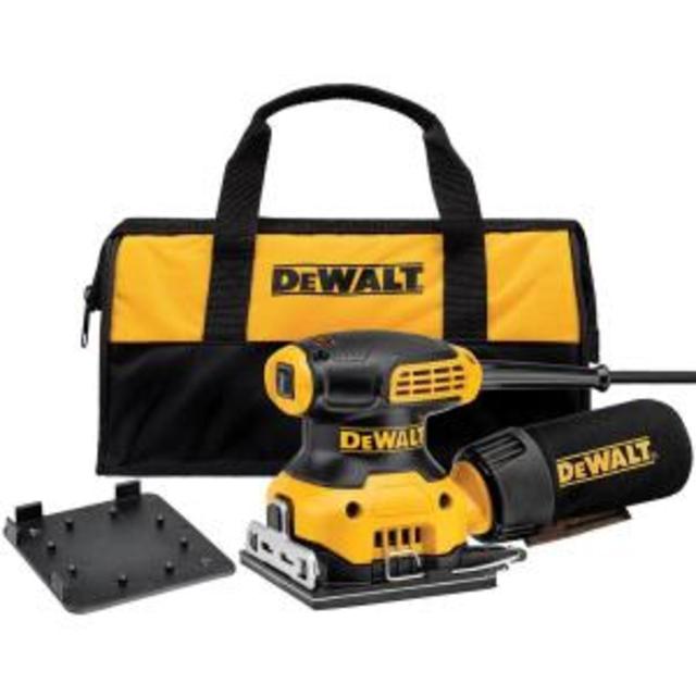 2.3 Amp 1/4 Sheet Orbital Finishing Sander