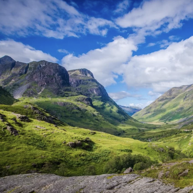 Honeymoon to Scotland