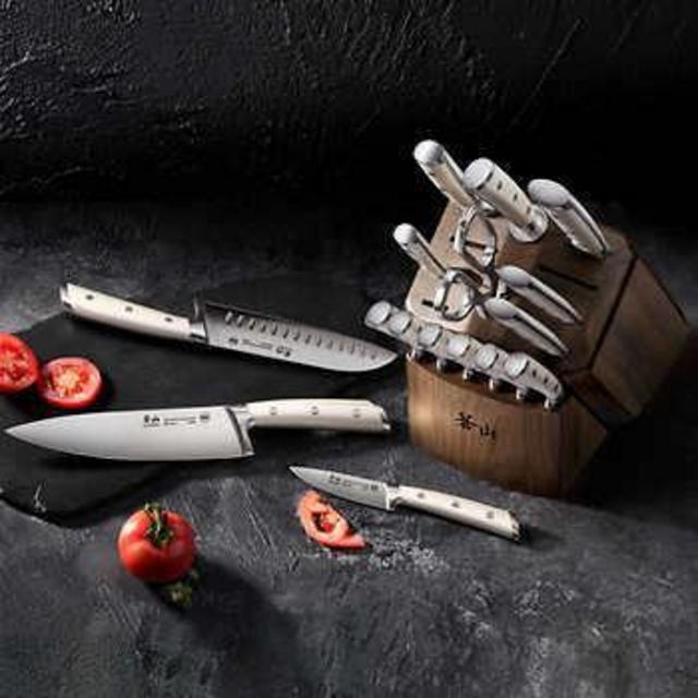 Cangshan S1 Series 17-piece Forged German Steel Knife Set