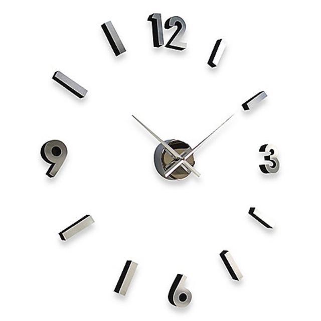 Cupecoy Design Do-It-Yourself Metal Wall Clock