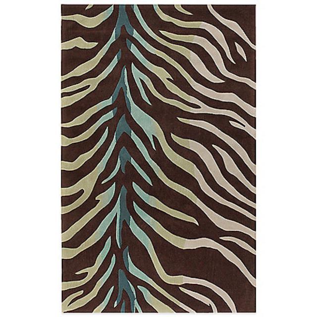 Style Statements Furth 3-Foot 6-Inch x 5-Foot 6-Inch Area Rug in Olive