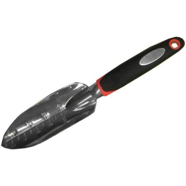 Barnel USA B6301 12" Aluminum Garden Trowel and Transplanter