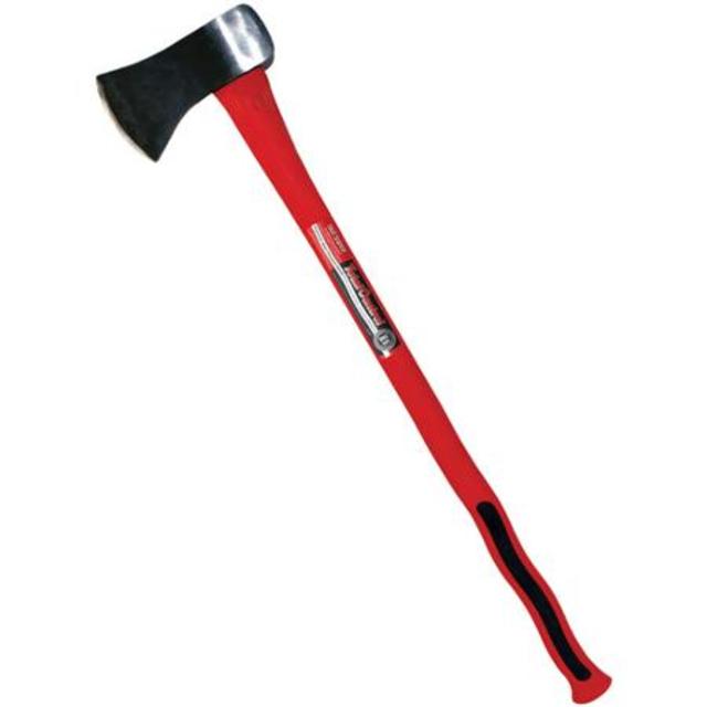 Ames 1189500 3.5-Pound 36" Single-Bit Premium Michigan Axe With Fiberglass Handle