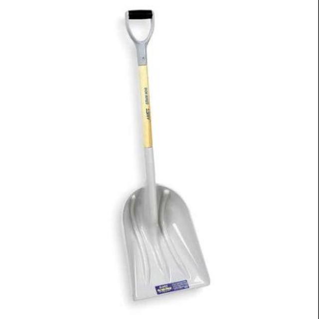 TRUE TEMPER 1680400 Grain Scoop, 27 In.Handle, Poly