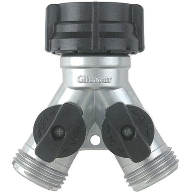 Gilmour 15 Y Zinc Shut Off Connector