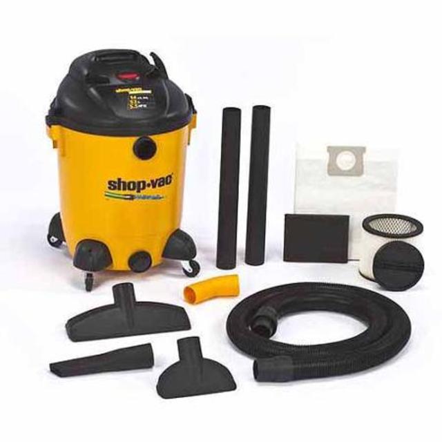 Shop-Vac Wet/Dry Vac with Built-in Pump