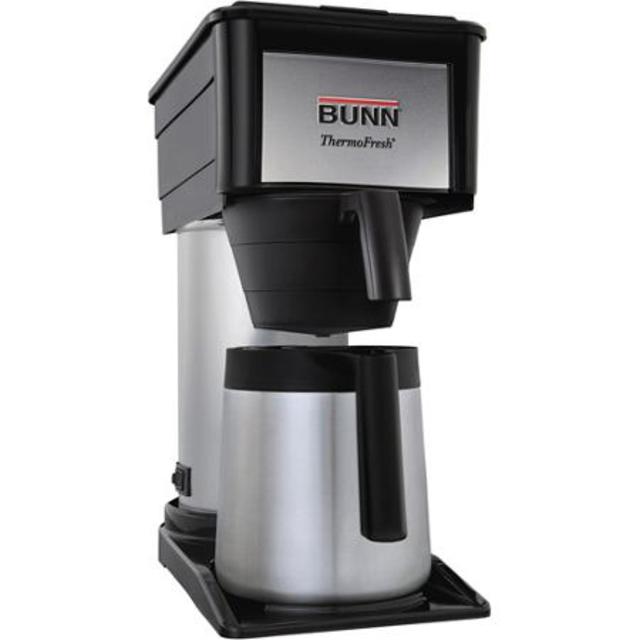 BUNN BT Velocity Brew 10-Cup Thermal Carafe Home Brewer