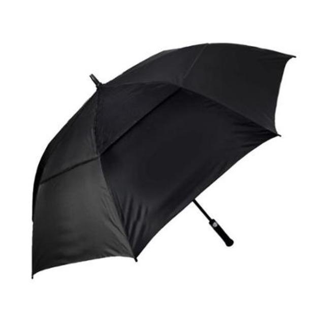 Orlimar Cyclone 62-inch Black Auto Opening UV Golf Umbrella