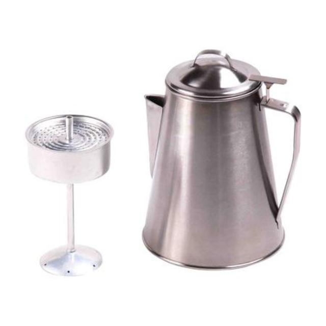 Ozark Trail Stainless Steel 8-Cup Coffee Pot