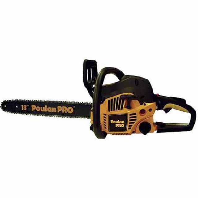 Refurbished Poulan Pro 18" Gas Chainsaw
