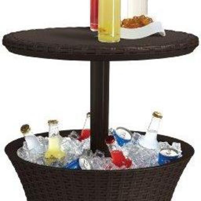 Keter Rattan Cool Bar
