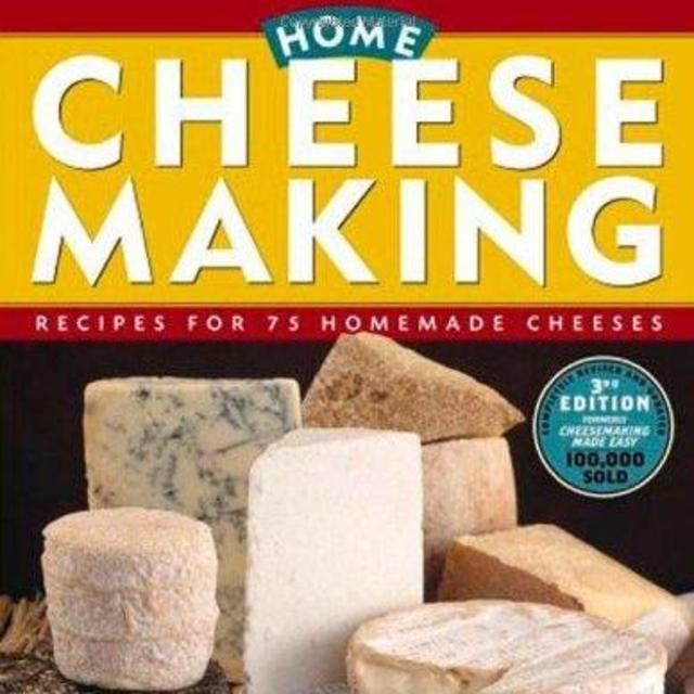 making your own cheese recipie book