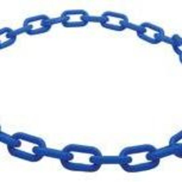 Plastic Chain Collar