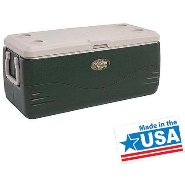 Coleman Xtreme 150 qt Cooler, Green