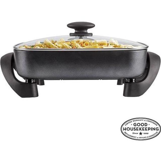 FARBERWARE Non-stick Electric Skillet, Black