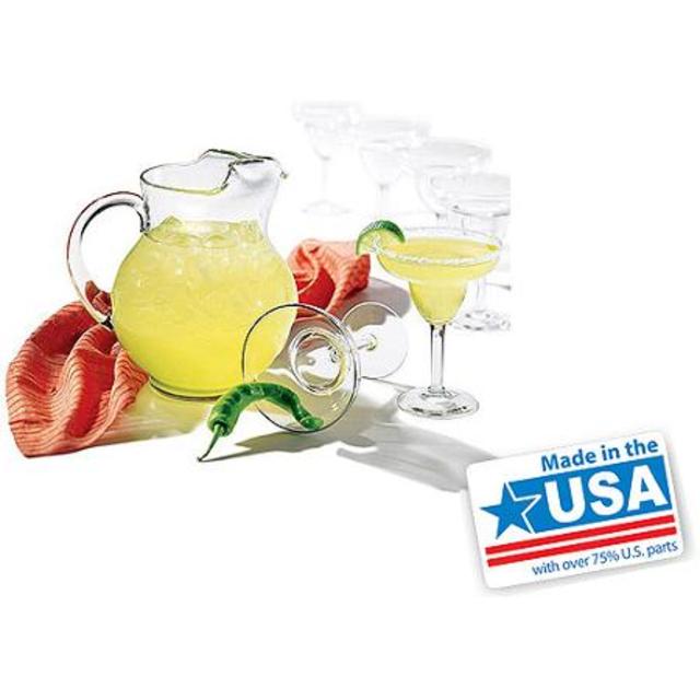 Libbey 7-Piece Cancun Margarita Pitcher and Glassware Set