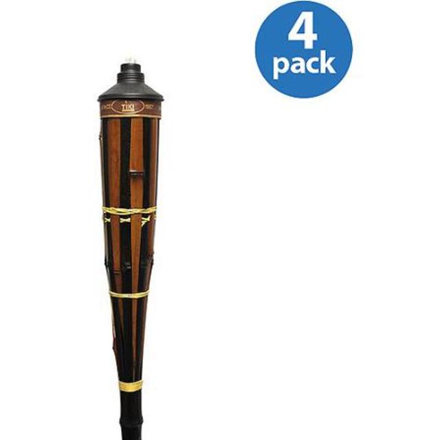 Tiki Royal Polynesian Torch, Set of 4