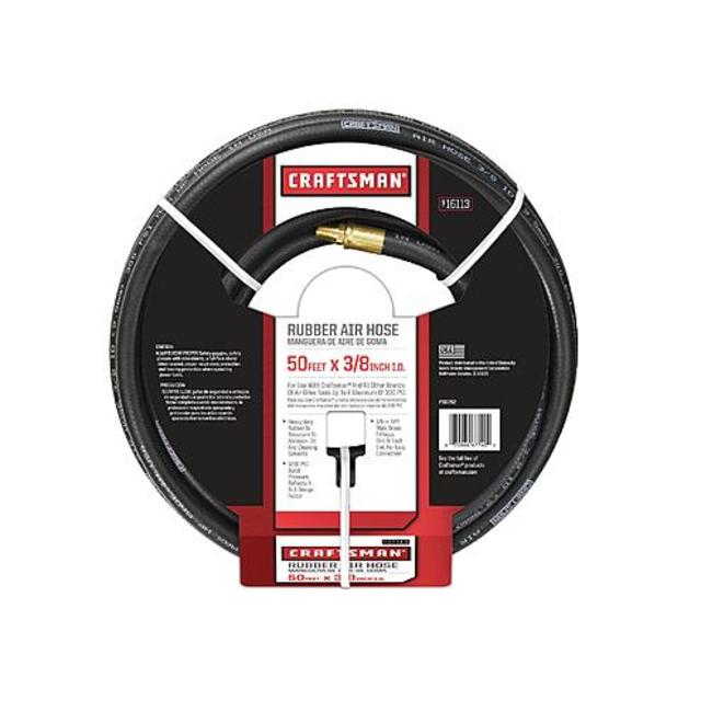 Craftsman 3/8 in. x 50 ft. Air Hose, Heavy-Duty