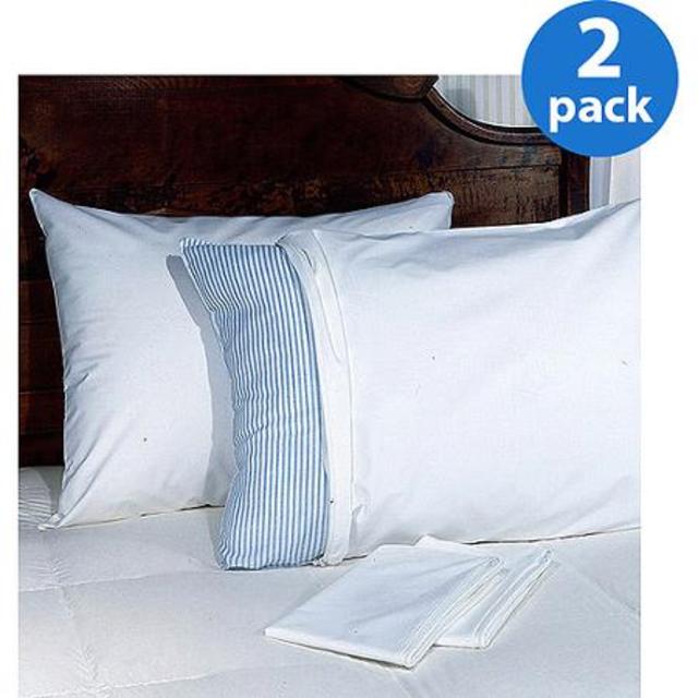 Allergy Relief Pillow Protectors, 2-Pack