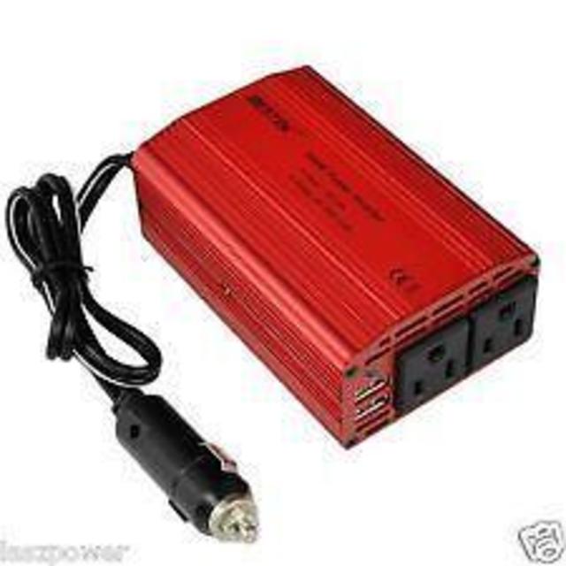 power inverter car charger
