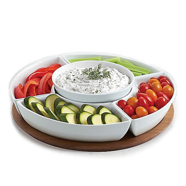 Multi-purpose serving tray
