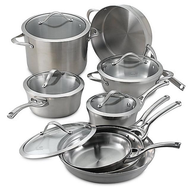 Calphalon Pot and Pan Set