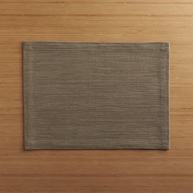 Grasscloth Brindle Placemat