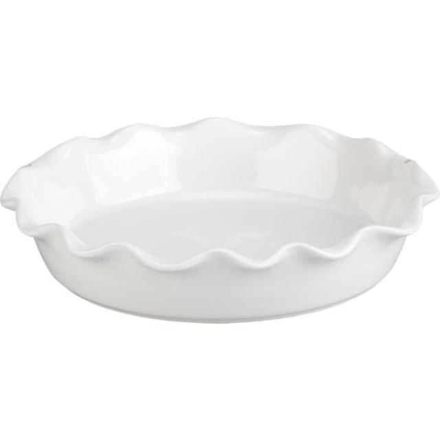 Ruffled Pie Dish