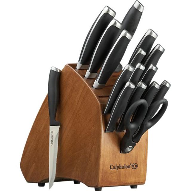 Calphalon Contemporary ™ 17-Piece Block Set