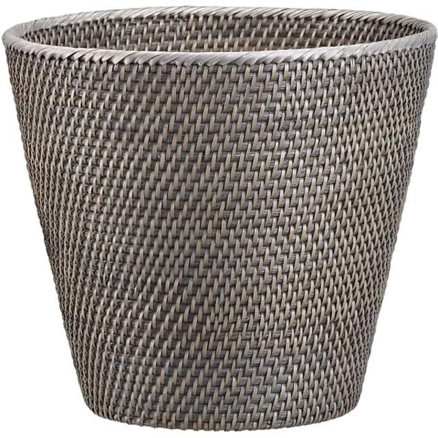 Sedona Grey Tapered Wastebasket
