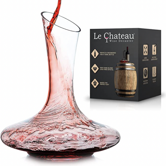 Le Chateau Red Wine Decanter