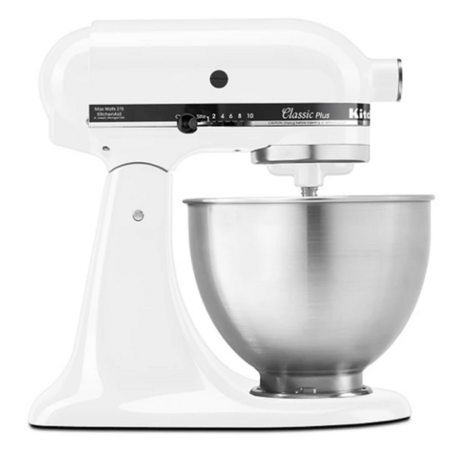 KitchenAid® KSM75 Classic Plus™ 4.5-qt. Stand Mixer