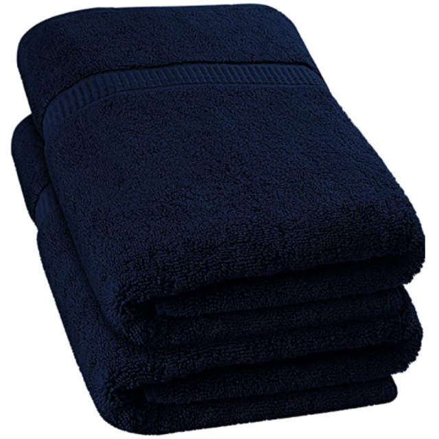 Utopia Towels - Luxurious Jumbo Bath Sheet (2-pack)