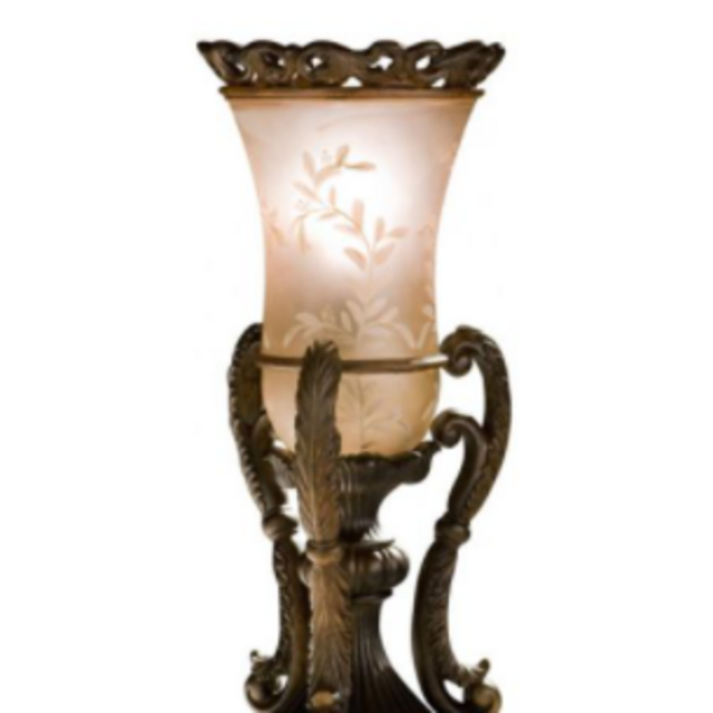 Ornate Uplight Table Lamp