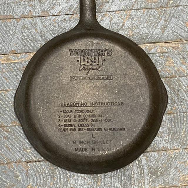 Wagner Cast Iron Skillet(s)