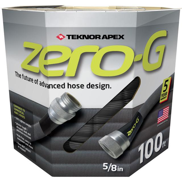 Zero-G 5/8-in x 100-ft Premium Kink Free Woven Hose