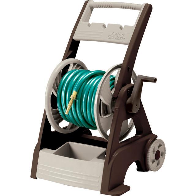 NeverLeak by Ames Plastic 250-ft Cart Hose Reel