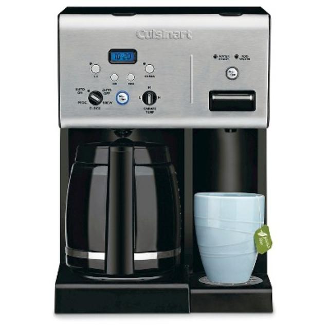 Cuisinart 12 Cup Programmable Coffee Maker & Hot Water System - Stainless Steel CHW-12