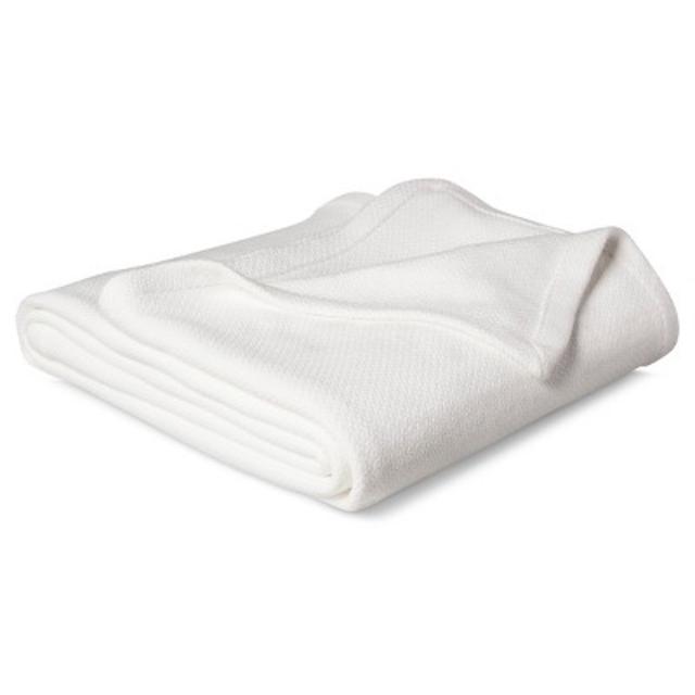 Solid Cotton Blanket - Threshold™