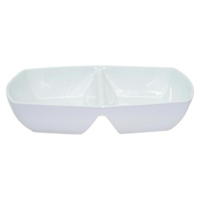Divided Serving Dish - White - Threshold™