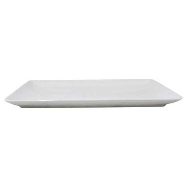 Porcelain Rectangular Platter White - Threshold™