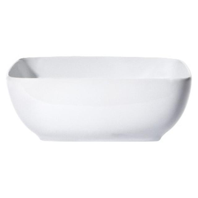 Square Serving Bowl 10in Porcelain - Threshold™