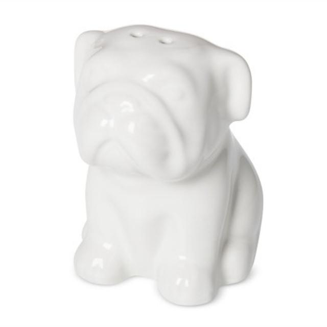 English Bulldog Stoneware Pepper Shaker - Threshold™